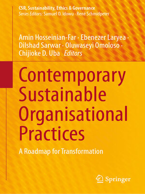 cover image of Contemporary Sustainable Organisational Practices